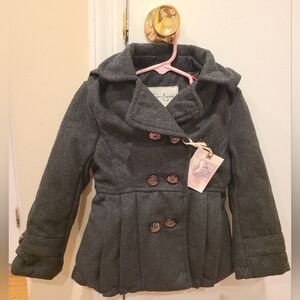 Jessica Simpson Little girls trench coat